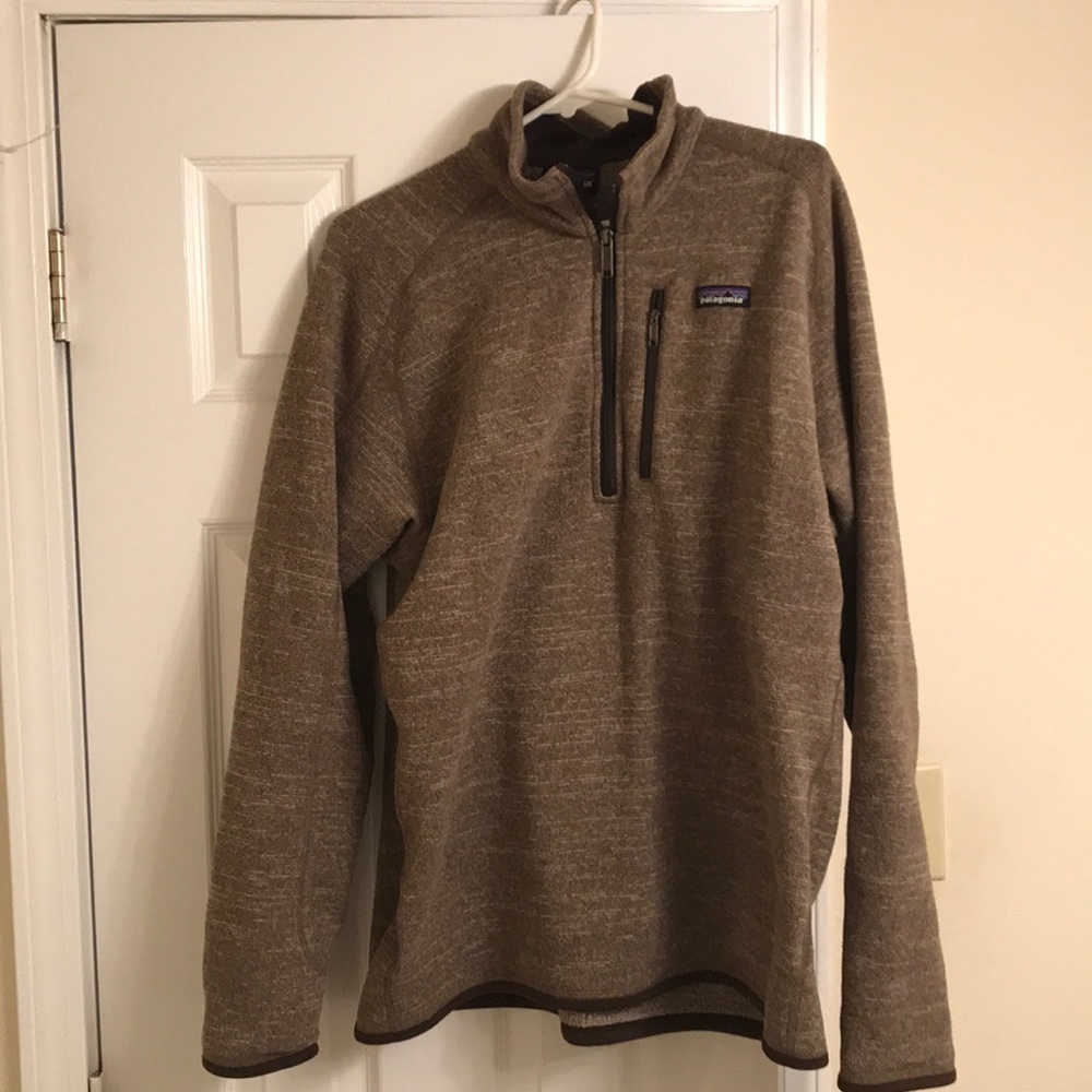 Patagonia better sweater 1/4 zip